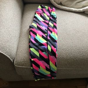 Victoria’s Secret VSX reflective Capri- small